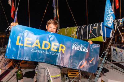 Pierre Quiroga (Skipper Macif 2019) vencedor de la 52 ° La Solitaire du Figaro