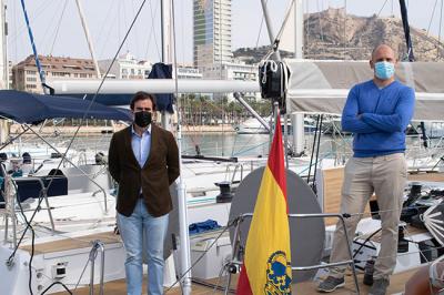 Presentación Nueva Liga A2 de Crucero del RCR de Alicante Presentación Nueva Liga A2 de Crucero del RCR de Alicante