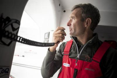 Primer abandono de la Transat Jacques Vabre Primer abandono de la Transat Jacques Vabre