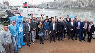 Primeros compases de la regata en solitario La Solitaire URGO – Le Figaro, 2017 Primeros compases de la regata en solitario La Solitaire URGO – Le Figaro, 2017