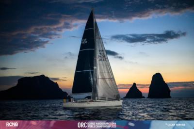 Primeros líderes del Barcelona ORC Double Handed World Championship 2023 Primeros líderes del Barcelona ORC Double Handed World Championship 2023