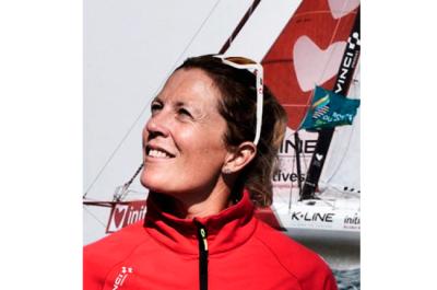 Quien es quien en la Vendée Globe 2020: Sam Davies INITIATIVES-COEUR Quien es quien en la Vendée Globe 2020: Sam Davies INITIATIVES-COEUR
