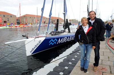 Recta final para el Mirabaud antes de la salida de la Transat Jacques Vabre Recta final para el Mirabaud antes de la salida de la Transat Jacques Vabre