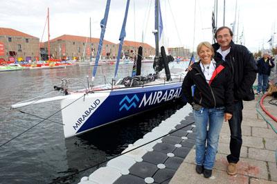 Recta final para el Mirabaud antes de la salida de la Transat Jacques Vabre