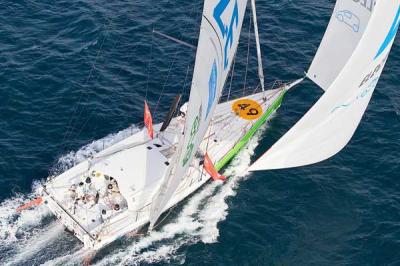 Renault Z.E Sailing Team se prepara para 24 horas muy duras Renault Z.E Sailing Team se prepara para 24 horas muy duras