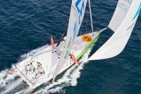 Renault Z.E Sailing Team se prepara para 24 horas muy duras