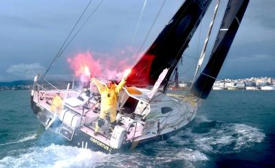 Riccardo Tosetto 4º en la Global Solo Challenge y 6º italiano en completar la circunnavegación en solitario y sin escalas Riccardo Tosetto 4º en la Global Solo Challenge y 6º italiano en completar la circunnavegación en solitario y sin escalas