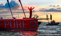 Romain Attanasio, 14º en la Vendée Globe