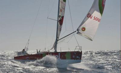 Romain Attanasio y Samantha Davies primeros en el Top de la Isla de La Palma en la Transat AG2R LA MONDIALE Romain Attanasio y Samantha Davies primeros en el Top de la Isla de La Palma en la Transat AG2R LA MONDIALE