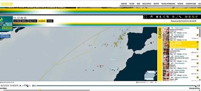 Route du Rhum: Alex Pella mantiene la 3ª plaza. Diferente condiciones meteo en la flota Route du Rhum: Alex Pella mantiene la 3ª plaza. Diferente condiciones meteo en la flota