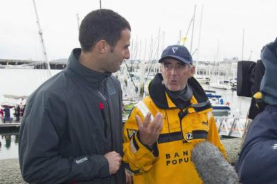 Route du Rhum: Loïck Peyron reemplazará a Armel Le Cléac´h Route du Rhum: Loïck Peyron reemplazará a Armel Le Cléac´h