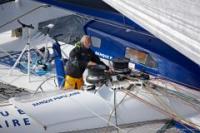Route du Rhum: Salvamento Marítimo rescata al tripulante del trimarán Olmix a 95 millas de A Coruña