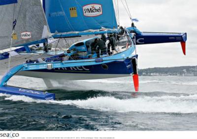 Route du Rhum: Yann Eliès participará con el “Paprec Recyclage” Route du Rhum: Yann Eliès participará con el “Paprec Recyclage”