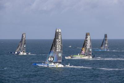 Route du Rhum. ¡Comienzan las grandes maniobras estratégicas! Route du Rhum. ¡Comienzan las grandes maniobras estratégicas!