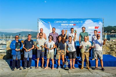 Rui Ramada-Óscar Peixoto y Nano Yáñez-Manuel Fernández, Campeones Gallegos de A Dos en ORC y J80 Rui Ramada-Óscar Peixoto y Nano Yáñez-Manuel Fernández, Campeones Gallegos de A Dos en ORC y J80