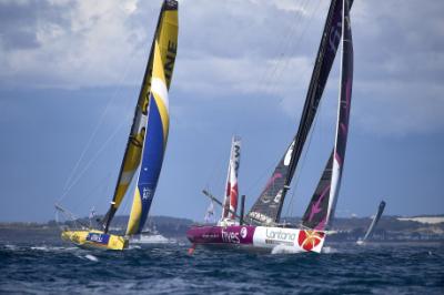 Rumbo a Irlanda para los competidores de la Transat CIC Rumbo a Irlanda para los competidores de la Transat CIC