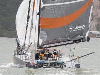 Safran firma un 2º en la Transat Jacques Vabre. Tales Santander 2014 es 3º a la altura de Recife