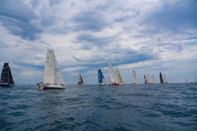 Salida de la 2ª edición de la Regata Solo Med