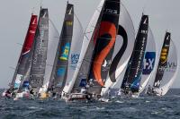 Salida de la 4ª y última etapa de la Solitaire Urgo Le Figaro. 500 millas por la proa