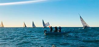 Salida de la segunda edición de la Regata VUELTA COSTA DEL SOL A2 Salida de la segunda edición de la Regata VUELTA COSTA DEL SOL A2