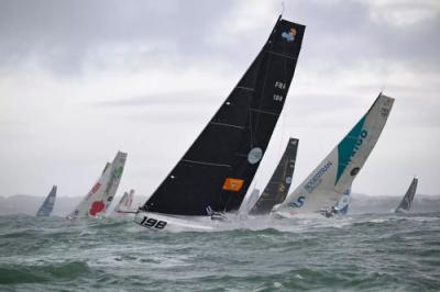 Salida de Ocean Fifty y Class40. 92 patrones regresan a las rutas de Martinica Salida de Ocean Fifty y Class40. 92 patrones regresan a las rutas de Martinica