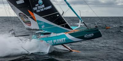 Sam Goodchild, 9.º en la Vendée Globe 2024 Sam Goodchild, 9.º en la Vendée Globe 2024