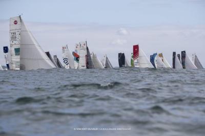 Se cumplen las previsiones, los 89 solitarios de la 24ª Mini Transat de La Boulangère han recuperado el ritmo Se cumplen las previsiones, los 89 solitarios de la 24ª Mini Transat de La Boulangère han recuperado el ritmo