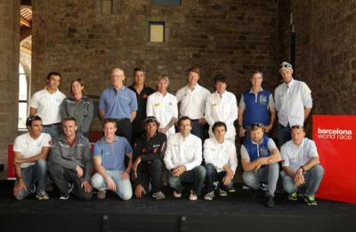 Se entregan los premios de la Barcelona World Race 2014-2015 Se entregan los premios de la Barcelona World Race 2014-2015