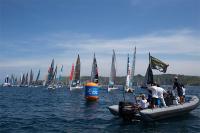 Segunda etapa de La Solitaire du Le Figaro.  Gijón - Concarneau.