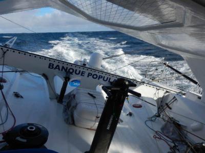 Siguen las averías en la flota Transat Jacques Vabre Siguen las averías en la flota Transat Jacques Vabre