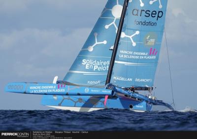 Solidaires En Peloton - ARSEP ha volcado Solidaires En Peloton - ARSEP ha volcado