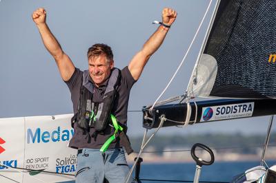 Solitaire du Figaro. La etapa maratón para Fred Duthil! Solitaire du Figaro. La etapa maratón para Fred Duthil!