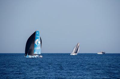 Solitaire du Figaro. Una noche en la Bahía de Morlaix Solitaire du Figaro. Una noche en la Bahía de Morlaix