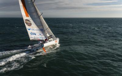 Sébastien Destremau (Merci) obligado a retirarse Sébastien Destremau (Merci) obligado a retirarse