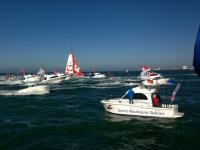 Tanguy de Lamotte, Initiatives-cœur, décimo de la Vendée Globe 2012-2013