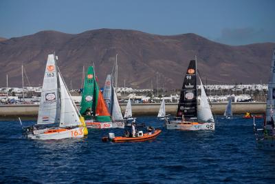 Tercera Transat McIntyre Globe 580 en marcha, ¡y luego la MGR! Tercera Transat McIntyre Globe 580 en marcha, ¡y luego la MGR!