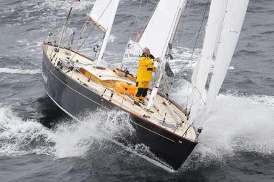 The Transat: Loïck Peyron se retira con el “Pen Duick II” The Transat: Loïck Peyron se retira con el “Pen Duick II”