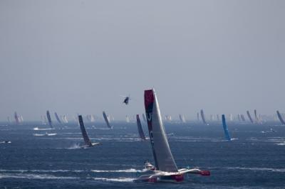 The Ultim 32/23, el desafío de los gigantes en La Route du Rhum – Destination Guadeloupe The Ultim 32/23, el desafío de los gigantes en La Route du Rhum – Destination Guadeloupe