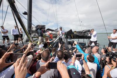 Thomson: No merezco ganar la Route du Rhum-Destination Guadeloupe