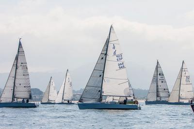 Todo a punto en Baiona para disputar mañana el Trofeo MRW de cruceros A Dos Todo a punto en Baiona para disputar mañana el Trofeo MRW de cruceros A Dos