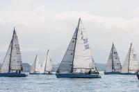 Todo a punto en Baiona para disputar mañana el Trofeo MRW de cruceros A Dos