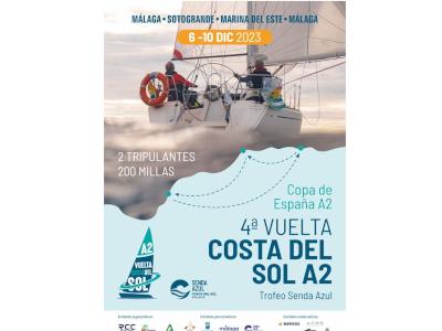 Todo a punto para la 4ª Regata Vuelta Costa del Sol A2, Trofeo Senda Azul Todo a punto para la 4ª Regata Vuelta Costa del Sol A2, Trofeo Senda Azul