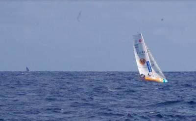 Todo preparado en Santa Cruz de La Palma para recibir las primeras embarcaciones de la Mini Transat Todo preparado en Santa Cruz de La Palma para recibir las primeras embarcaciones de la Mini Transat