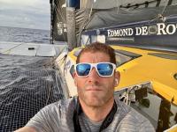 Tom Laperche lidera la ARKEA ULTIM CHALLENGE-Brest en las primeras latitudes del sur