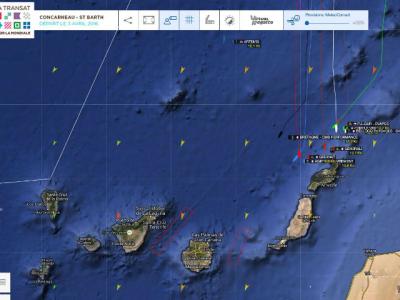 Transat AG2R: Negociando el difícil paso de las Canarias Transat AG2R: Negociando el difícil paso de las Canarias