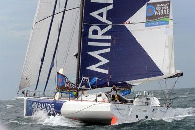 Transat Jacques Vabre: esta vez sí han tomado la salida Transat Jacques Vabre: esta vez sí han tomado la salida
