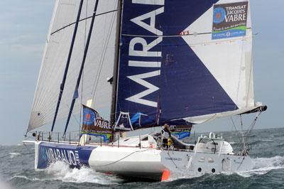 Transat Jacques Vabre: esta vez sí han tomado la salida