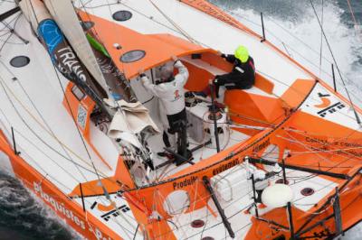 Transat Jacques Vabre: Los MOD 70 cruzarán hoy el Ecuador Transat Jacques Vabre: Los MOD 70 cruzarán hoy el Ecuador