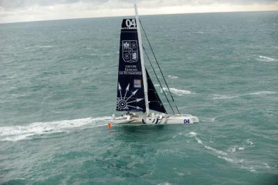 Transat Jacques Vabre: los MOD 70 ya están en Finisterre Transat Jacques Vabre: los MOD 70 ya están en Finisterre