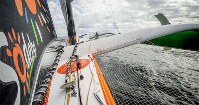 Transat Jacques Vabre: Marinos sanos y salvos después del rescate tras zozobra en el Atlántico Transat Jacques Vabre: Marinos sanos y salvos después del rescate tras zozobra en el Atlántico